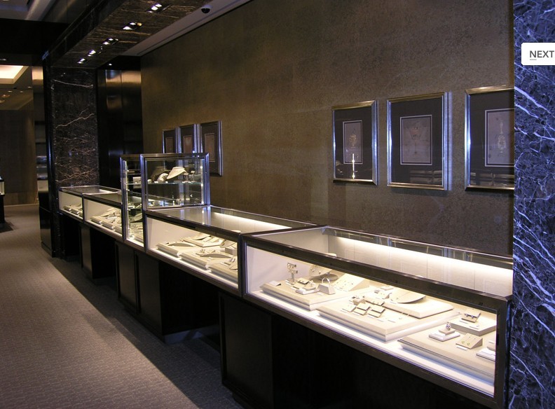 博物館文物陳列柜制作案例-博物館展示柜生產廠家